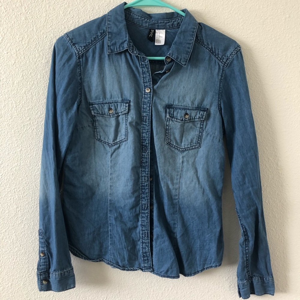 Long Sleeve Button Down